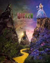 Cartaz do filme WICKED: PARTE II